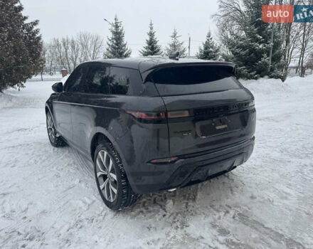 Сірий Ленд Ровер Рендж Ровер Евок, об'ємом двигуна 0 л та пробігом 55 тис. км за 24999 $, фото 4 на Automoto.ua