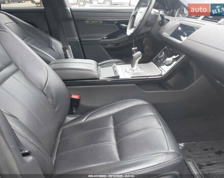 Серый Ленд Ровер Рендж Ровер Эвок, объемом двигателя 2 л и пробегом 85 тыс. км за 14300 $, фото 7 на Automoto.ua