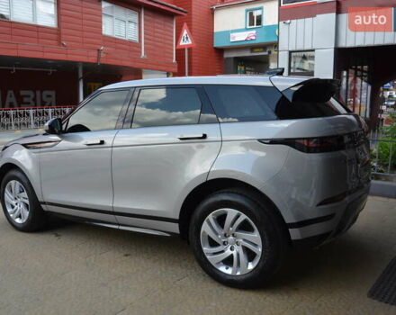 Серый Ленд Ровер Рендж Ровер Эвок, объемом двигателя 2 л и пробегом 48 тыс. км за 33800 $, фото 7 на Automoto.ua
