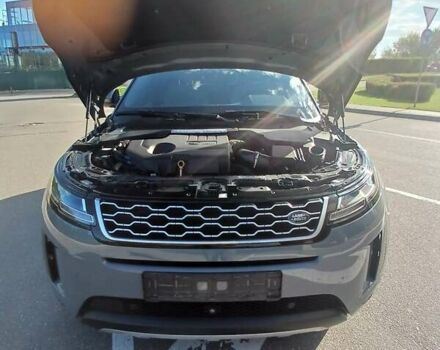 Ленд Ровер Рендж Ровер Эвок 2020 в Киеве на Automoto.ua Серый Ленд Ровер Рендж Ровер Эвок, объемом двигателя 2 л и пробегом 26 тыс. км за 44746 $, фото 25 на Automoto.ua
