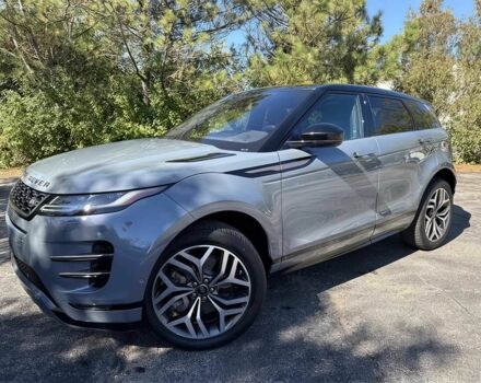 Ленд Ровер Рендж Ровер Евок 2020 у Києві на Automoto.ua Сірий Ленд Ровер Рендж Ровер Евок, об'ємом двигуна 2 л та пробігом 34 тис. км за 17000 $, фото 2 на Automoto.ua