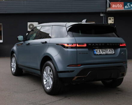 Ленд Ровер Рендж Ровер Эвок 2020 в Киеве на Automoto.ua Серый Ленд Ровер Рендж Ровер Эвок, объемом двигателя 2 л и пробегом 38 тыс. км за 46500 $, фото 6 на Automoto.ua