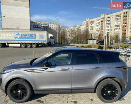 Сірий Ленд Ровер Рендж Ровер Евок, об'ємом двигуна 2 л та пробігом 39 тис. км за 38700 $, фото 19 на Automoto.ua