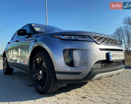 Сірий Ленд Ровер Рендж Ровер Евок, об'ємом двигуна 2 л та пробігом 39 тис. км за 38700 $, фото 2 на Automoto.ua