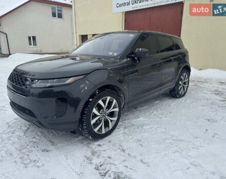Сірий Ленд Ровер Рендж Ровер Евок, об'ємом двигуна 0 л та пробігом 55 тис. км за 24999 $, фото 1 на Automoto.ua