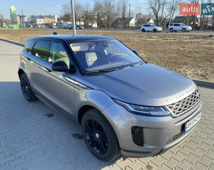 Сірий Ленд Ровер Рендж Ровер Евок, об'ємом двигуна 2 л та пробігом 39 тис. км за 38700 $, фото 9 на Automoto.ua