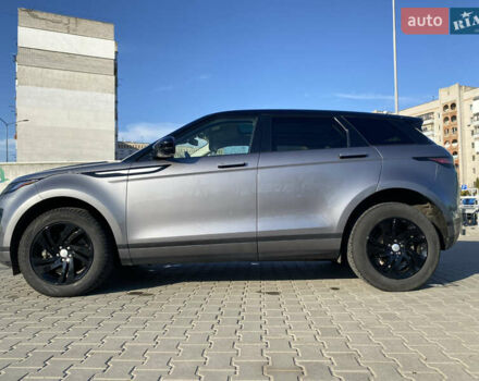 Сірий Ленд Ровер Рендж Ровер Евок, об'ємом двигуна 2 л та пробігом 39 тис. км за 38700 $, фото 10 на Automoto.ua