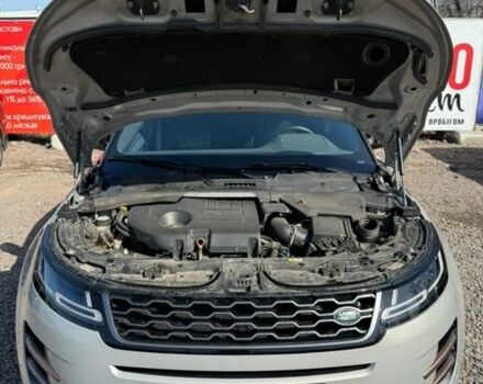 Серый Ленд Ровер Рендж Ровер Эвок, объемом двигателя 2 л и пробегом 46 тыс. км за 40700 $, фото 24 на Automoto.ua