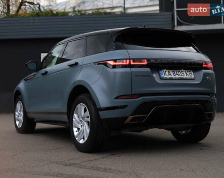 Ленд Ровер Рендж Ровер Эвок 2020 в Киеве на Automoto.ua Серый Ленд Ровер Рендж Ровер Эвок, объемом двигателя 2 л и пробегом 38 тыс. км за 46500 $, фото 7 на Automoto.ua