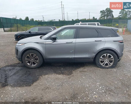 Серый Ленд Ровер Рендж Ровер Эвок, объемом двигателя 2 л и пробегом 85 тыс. км за 14300 $, фото 2 на Automoto.ua