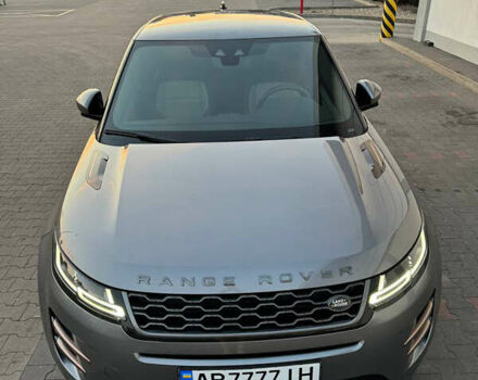 Серый Ленд Ровер Рендж Ровер Эвок, объемом двигателя 2 л и пробегом 71 тыс. км за 36000 $, фото 2 на Automoto.ua