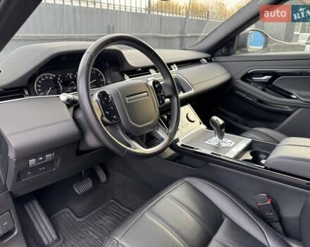 Ленд Ровер Рендж Ровер Эвок 2020 в Киеве на Automoto.ua Серый Ленд Ровер Рендж Ровер Эвок, объемом двигателя 2 л и пробегом 51 тыс. км за 35500 $, фото 7 на Automoto.ua