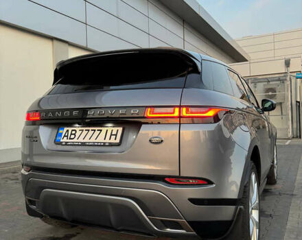 Серый Ленд Ровер Рендж Ровер Эвок, объемом двигателя 2 л и пробегом 71 тыс. км за 36000 $, фото 5 на Automoto.ua