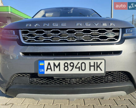 Сірий Ленд Ровер Рендж Ровер Евок, об'ємом двигуна 2 л та пробігом 39 тис. км за 38700 $, фото 3 на Automoto.ua