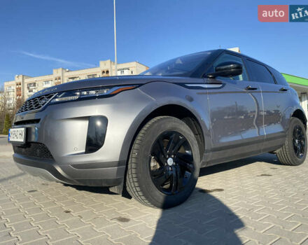 Сірий Ленд Ровер Рендж Ровер Евок, об'ємом двигуна 2 л та пробігом 39 тис. км за 38700 $, фото 20 на Automoto.ua