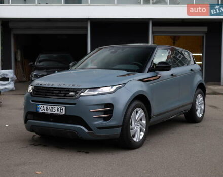 Ленд Ровер Рендж Ровер Эвок 2020 в Киеве на Automoto.ua Серый Ленд Ровер Рендж Ровер Эвок, объемом двигателя 2 л и пробегом 38 тыс. км за 46500 $, фото 2 на Automoto.ua