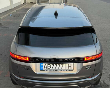 Серый Ленд Ровер Рендж Ровер Эвок, объемом двигателя 2 л и пробегом 71 тыс. км за 36000 $, фото 3 на Automoto.ua