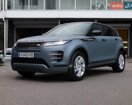 Ленд Ровер Рендж Ровер Эвок 2020 в Киеве на Automoto.ua Серый Ленд Ровер Рендж Ровер Эвок, объемом двигателя 2 л и пробегом 38 тыс. км за 46500 $, фото 3 на Automoto.ua