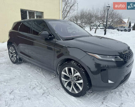 Сірий Ленд Ровер Рендж Ровер Евок, об'ємом двигуна 0 л та пробігом 55 тис. км за 24999 $, фото 6 на Automoto.ua