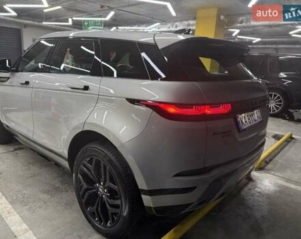 Серый Ленд Ровер Рендж Ровер Эвок, объемом двигателя 2 л и пробегом 27 тыс. км за 41500 $, фото 4 на Automoto.ua