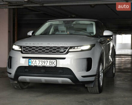 Серый Ленд Ровер Рендж Ровер Эвок, объемом двигателя 2 л и пробегом 52 тыс. км за 32000 $, фото 1 на Automoto.ua