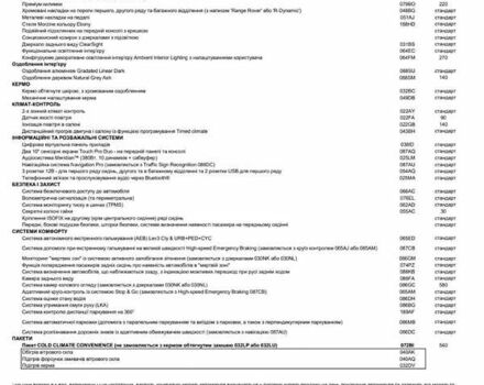 Серый Ленд Ровер Рендж Ровер Эвок, объемом двигателя 2 л и пробегом 27 тыс. км за 41500 $, фото 17 на Automoto.ua