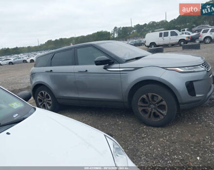 Серый Ленд Ровер Рендж Ровер Эвок, объемом двигателя 2 л и пробегом 85 тыс. км за 14300 $, фото 3 на Automoto.ua