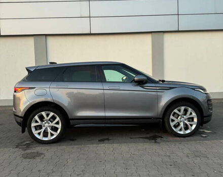 Серый Ленд Ровер Рендж Ровер Эвок, объемом двигателя 2 л и пробегом 71 тыс. км за 36000 $, фото 4 на Automoto.ua