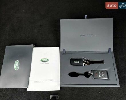 Серый Ленд Ровер Рендж Ровер Эвок, объемом двигателя 2 л и пробегом 65 тыс. км за 42700 $, фото 84 на Automoto.ua