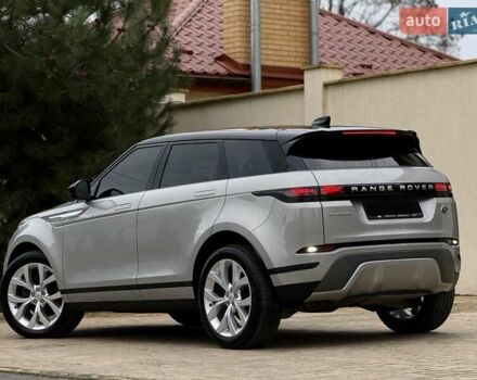 Серый Ленд Ровер Рендж Ровер Эвок, объемом двигателя 2 л и пробегом 65 тыс. км за 42700 $, фото 26 на Automoto.ua