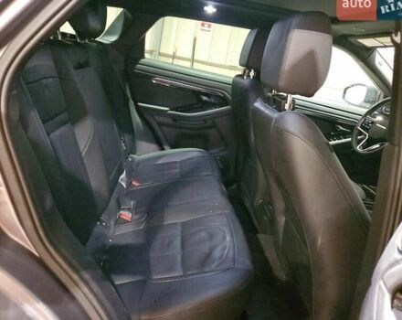 Сірий Ленд Ровер Рендж Ровер Евок, об'ємом двигуна 2 л та пробігом 63 тис. км за 9500 $, фото 10 на Automoto.ua