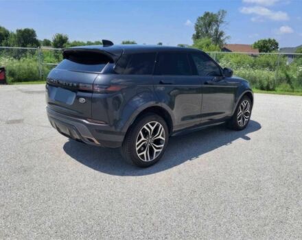 Ленд Ровер Рендж Ровер Эвок 2021 в Киеве на Automoto.ua Серый Ленд Ровер Рендж Ровер Эвок, объемом двигателя 2 л и пробегом 19 тыс. км за 24200 $, фото 7 на Automoto.ua