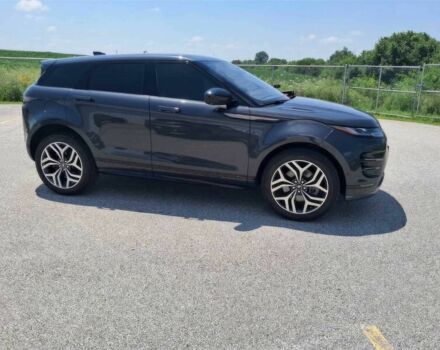 Ленд Ровер Рендж Ровер Эвок 2021 в Киеве на Automoto.ua Серый Ленд Ровер Рендж Ровер Эвок, объемом двигателя 2 л и пробегом 19 тыс. км за 24200 $, фото 3 на Automoto.ua