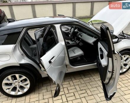 Серый Ленд Ровер Рендж Ровер Эвок, объемом двигателя 2 л и пробегом 65 тыс. км за 42700 $, фото 69 на Automoto.ua