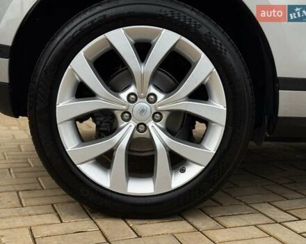 Серый Ленд Ровер Рендж Ровер Эвок, объемом двигателя 2 л и пробегом 65 тыс. км за 42700 $, фото 14 на Automoto.ua