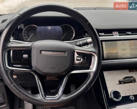 Серый Ленд Ровер Рендж Ровер Эвок, объемом двигателя 2 л и пробегом 43 тыс. км за 37000 $, фото 5 на Automoto.ua