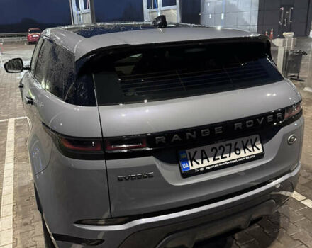 Серый Ленд Ровер Рендж Ровер Эвок, объемом двигателя 2 л и пробегом 66 тыс. км за 44000 $, фото 4 на Automoto.ua