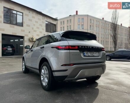 Сірий Ленд Ровер Рендж Ровер Евок, об'ємом двигуна 2 л та пробігом 106 тис. км за 43200 $, фото 8 на Automoto.ua