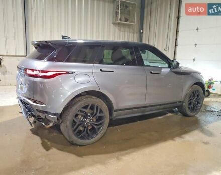 Сірий Ленд Ровер Рендж Ровер Евок, об'ємом двигуна 2 л та пробігом 63 тис. км за 9500 $, фото 5 на Automoto.ua