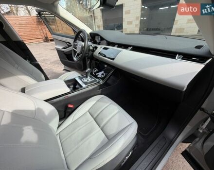 Сірий Ленд Ровер Рендж Ровер Евок, об'ємом двигуна 2 л та пробігом 106 тис. км за 43200 $, фото 12 на Automoto.ua