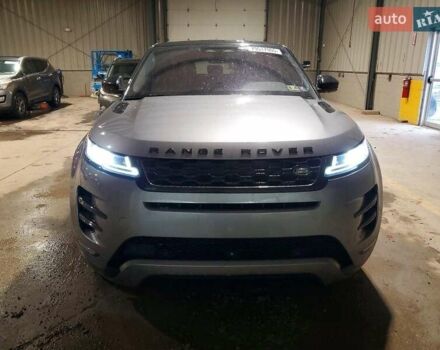 Сірий Ленд Ровер Рендж Ровер Евок, об'ємом двигуна 2 л та пробігом 63 тис. км за 9500 $, фото 1 на Automoto.ua