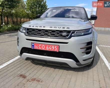 Сірий Ленд Ровер Рендж Ровер Евок, об'ємом двигуна 2 л та пробігом 50 тис. км за 29900 $, фото 2 на Automoto.ua