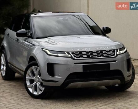 Серый Ленд Ровер Рендж Ровер Эвок, объемом двигателя 2 л и пробегом 65 тыс. км за 42700 $, фото 1 на Automoto.ua