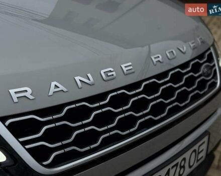 Серый Ленд Ровер Рендж Ровер Эвок, объемом двигателя 2 л и пробегом 65 тыс. км за 42700 $, фото 10 на Automoto.ua