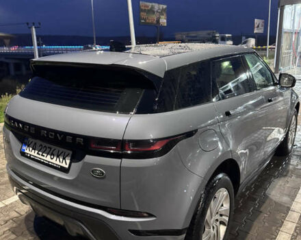 Серый Ленд Ровер Рендж Ровер Эвок, объемом двигателя 2 л и пробегом 66 тыс. км за 44000 $, фото 3 на Automoto.ua