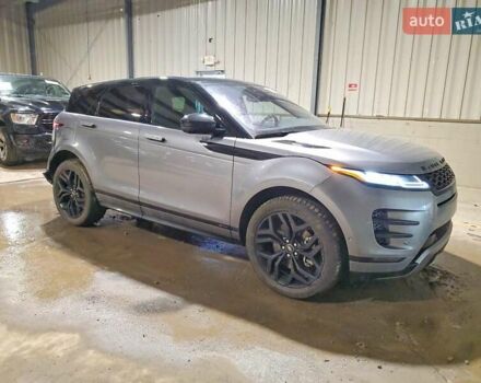 Сірий Ленд Ровер Рендж Ровер Евок, об'ємом двигуна 2 л та пробігом 63 тис. км за 9500 $, фото 2 на Automoto.ua