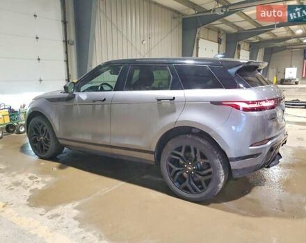 Сірий Ленд Ровер Рендж Ровер Евок, об'ємом двигуна 2 л та пробігом 63 тис. км за 9500 $, фото 3 на Automoto.ua