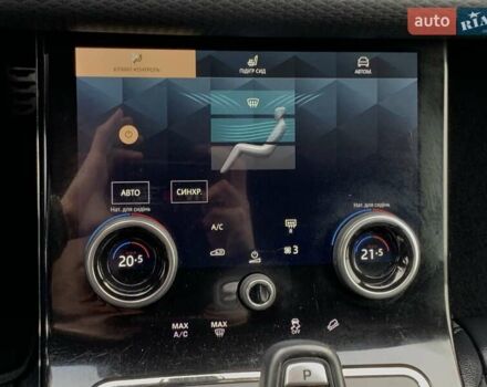 Серый Ленд Ровер Рендж Ровер Эвок, объемом двигателя 2 л и пробегом 180 тыс. км за 35555 $, фото 55 на Automoto.ua