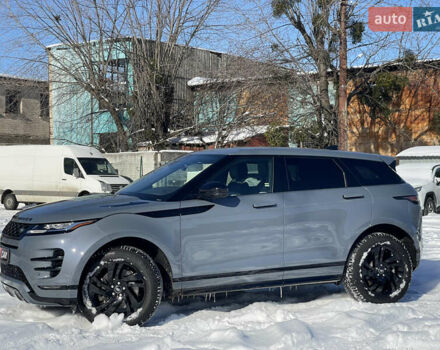 Сірий Ленд Ровер Рендж Ровер Евок, об'ємом двигуна 2 л та пробігом 25 тис. км за 42400 $, фото 2 на Automoto.ua