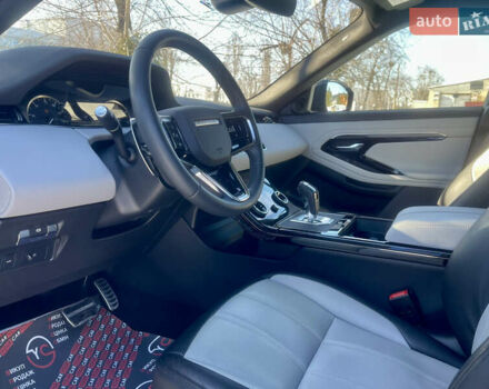 Сірий Ленд Ровер Рендж Ровер Евок, об'ємом двигуна 2 л та пробігом 25 тис. км за 42400 $, фото 19 на Automoto.ua